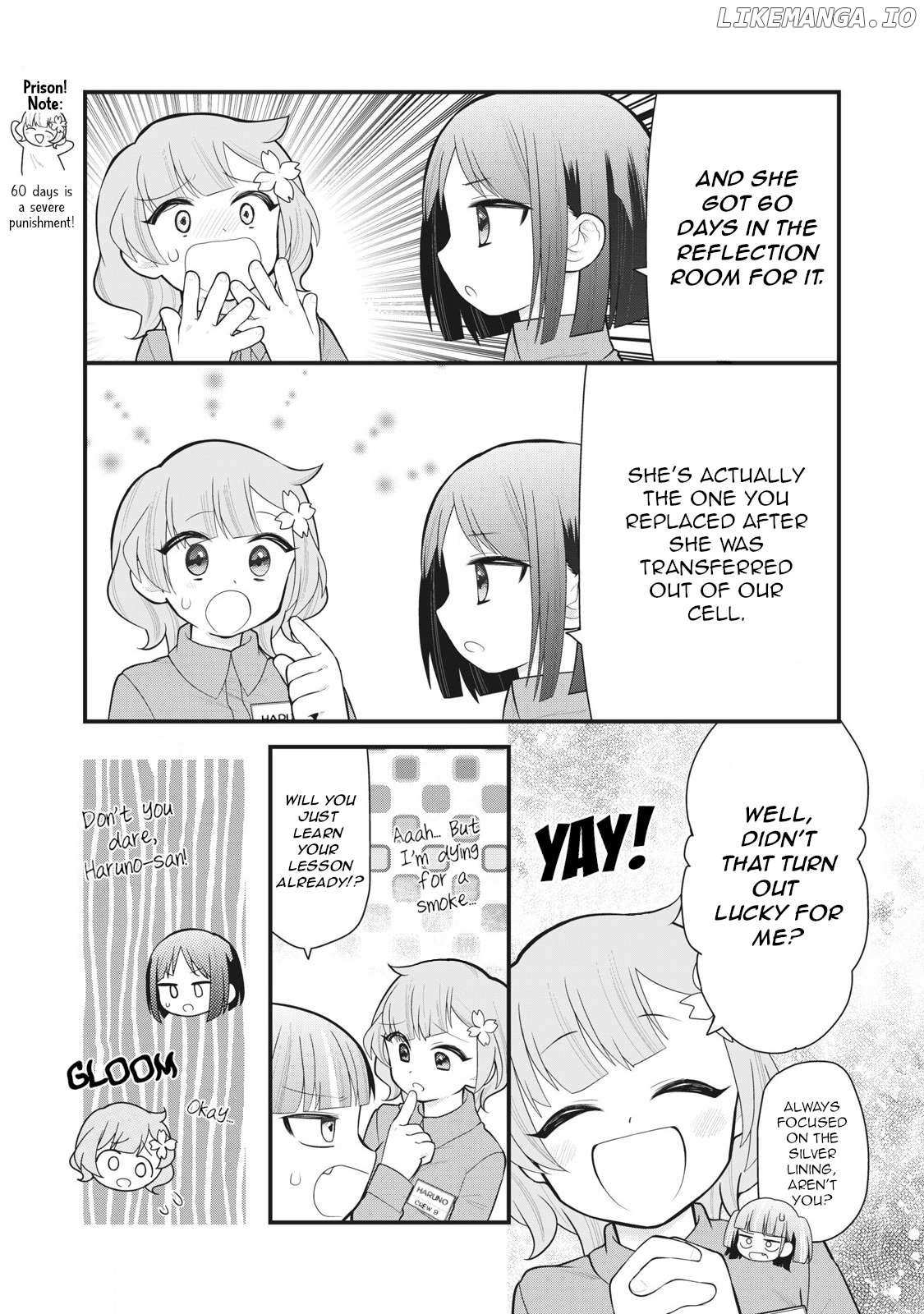 Read Prison! chapter 10 image 4 on Lezhin