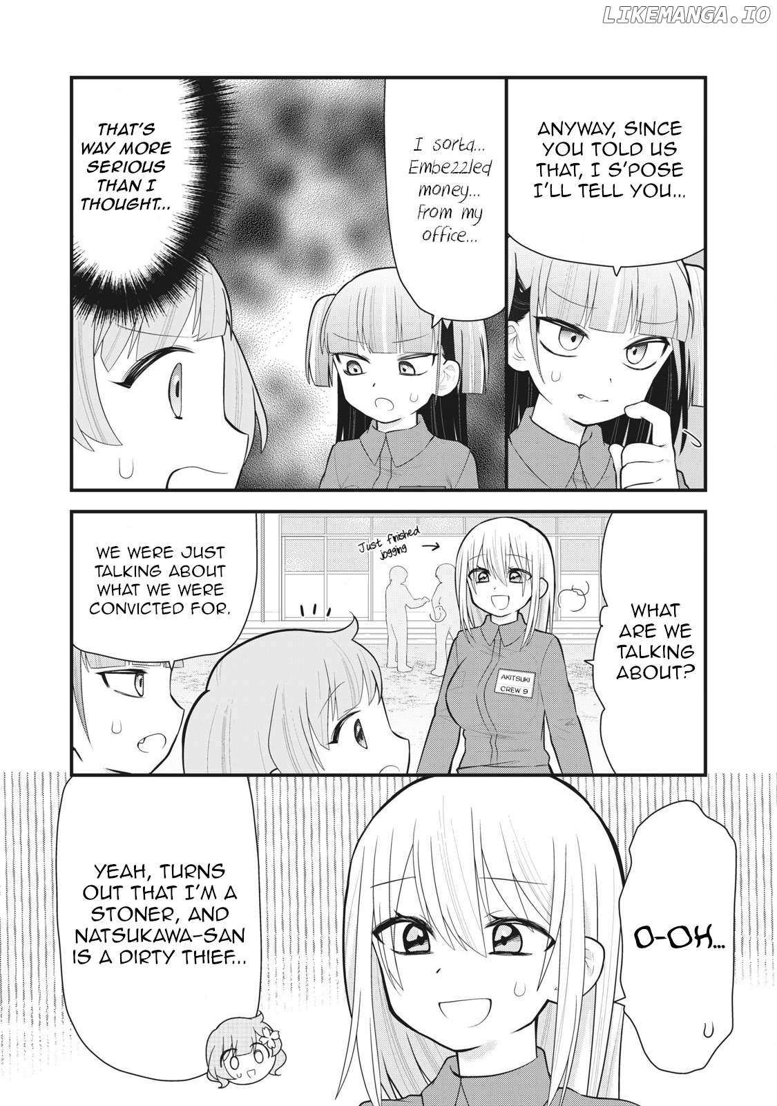 Read Prison! chapter 10 image 7 on Lezhin