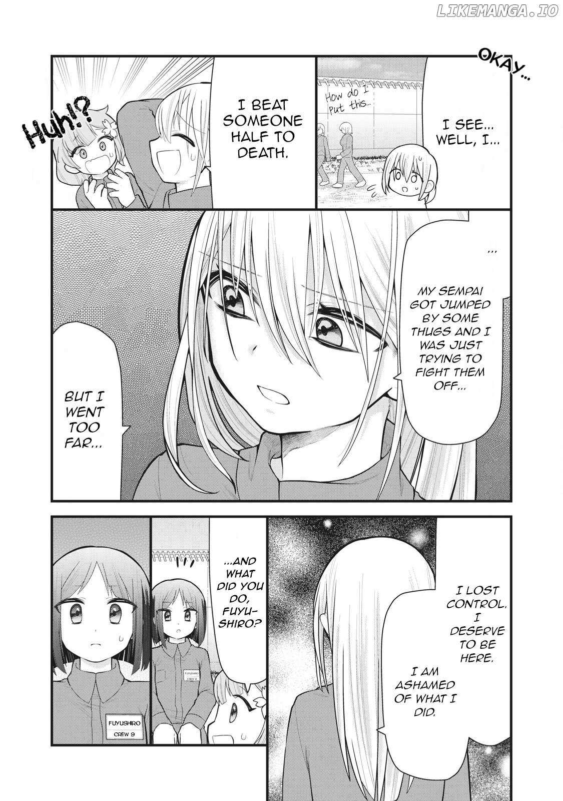 Read Prison! chapter 10 image 8 on Lezhin