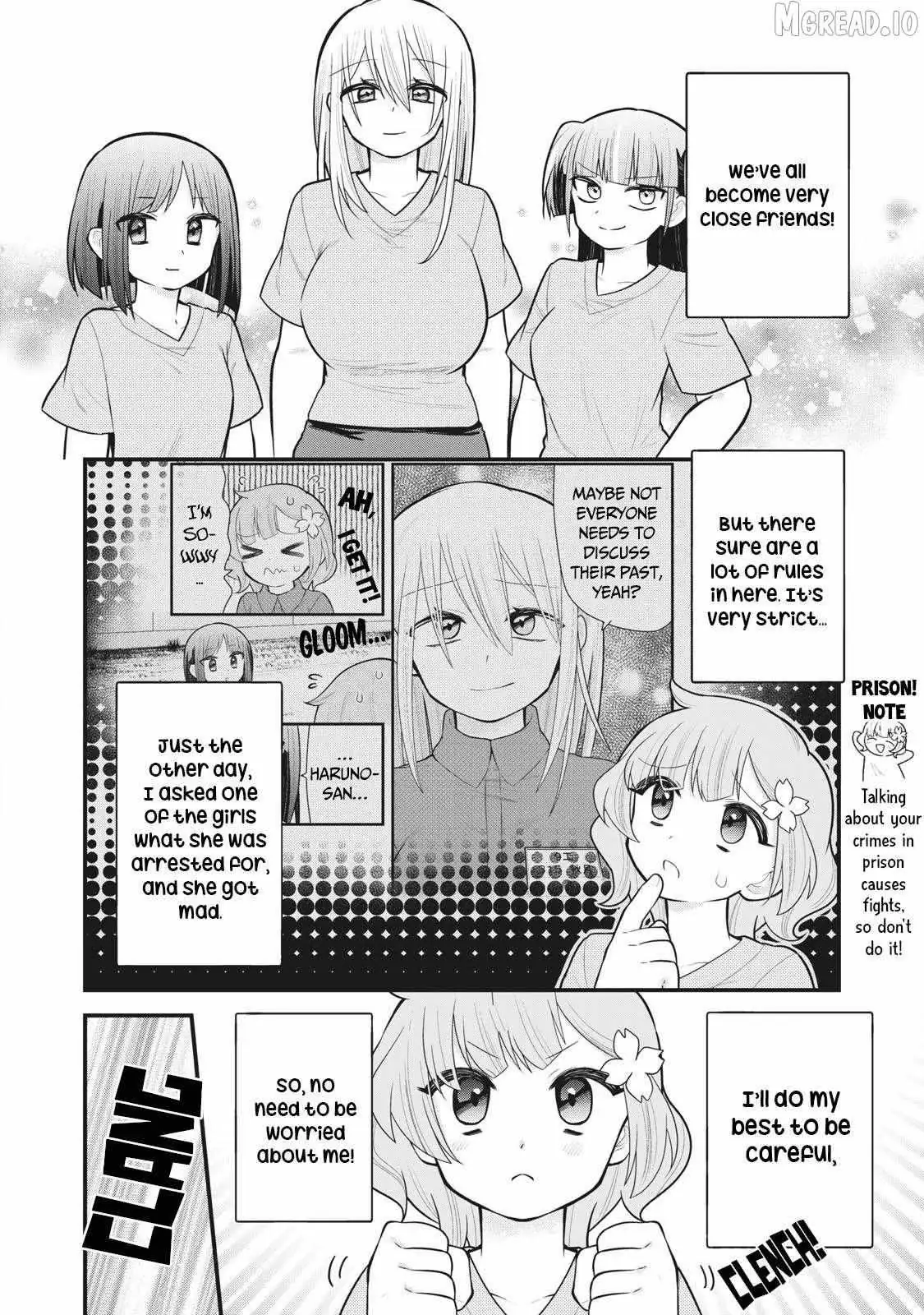 Read Prison! chapter 11 image 5 on Lezhin