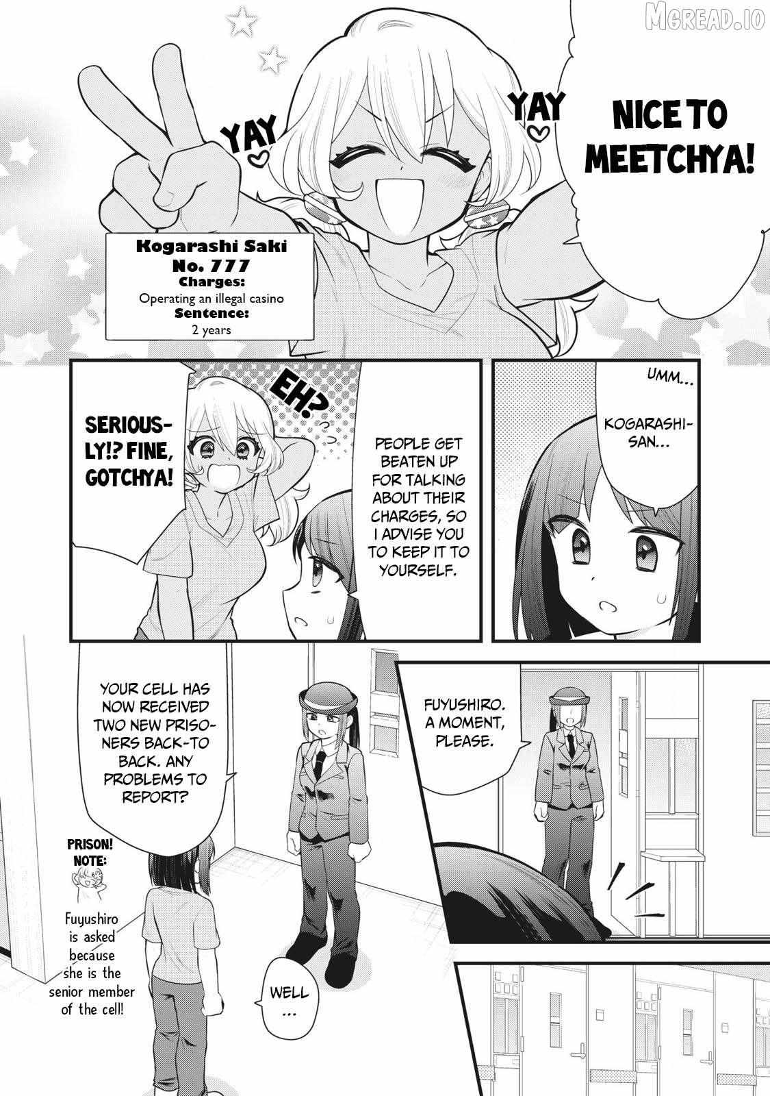 Read Prison! chapter 12 image 1 on Lezhin
