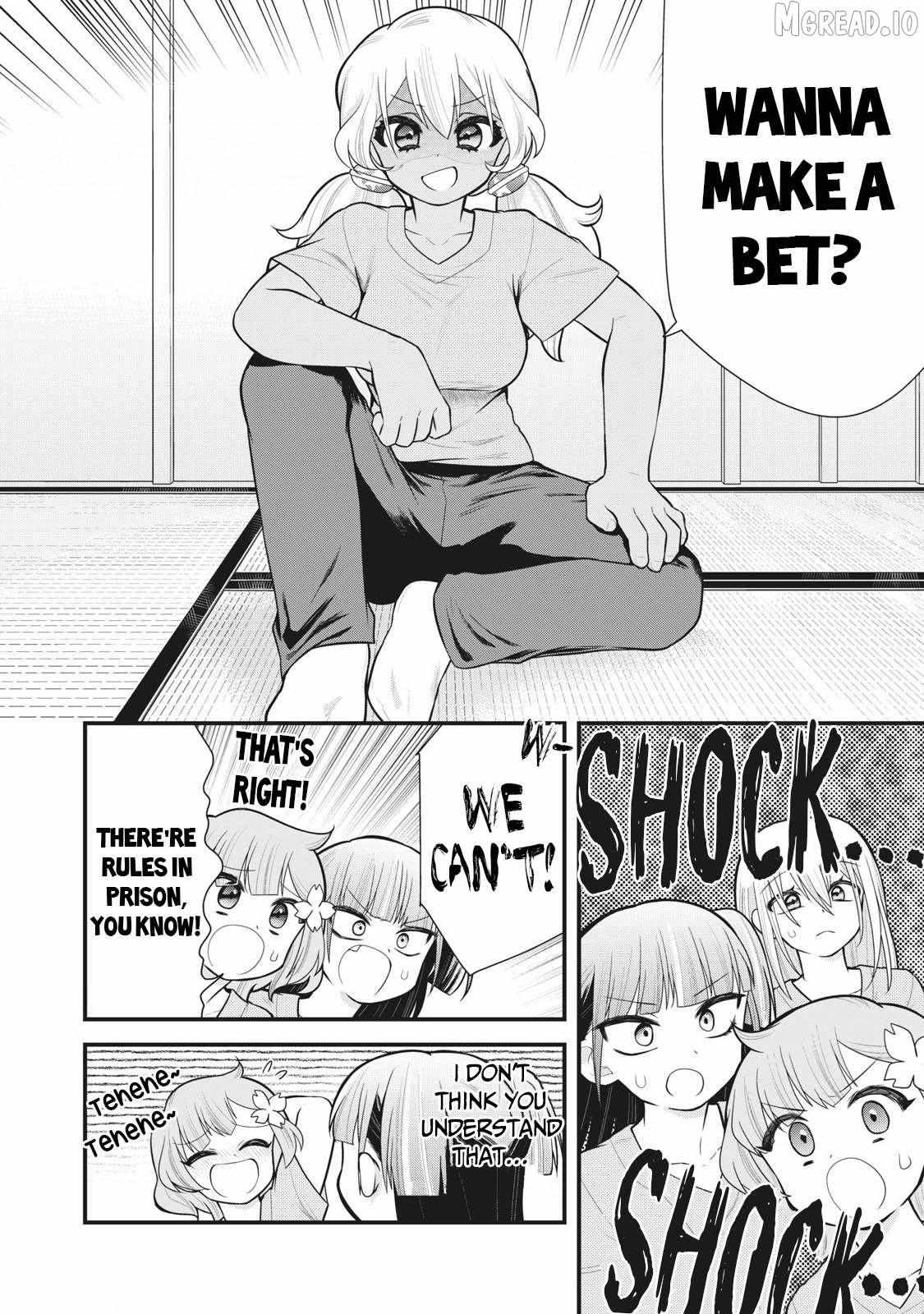 Read Prison! chapter 12 image 3 on Lezhin