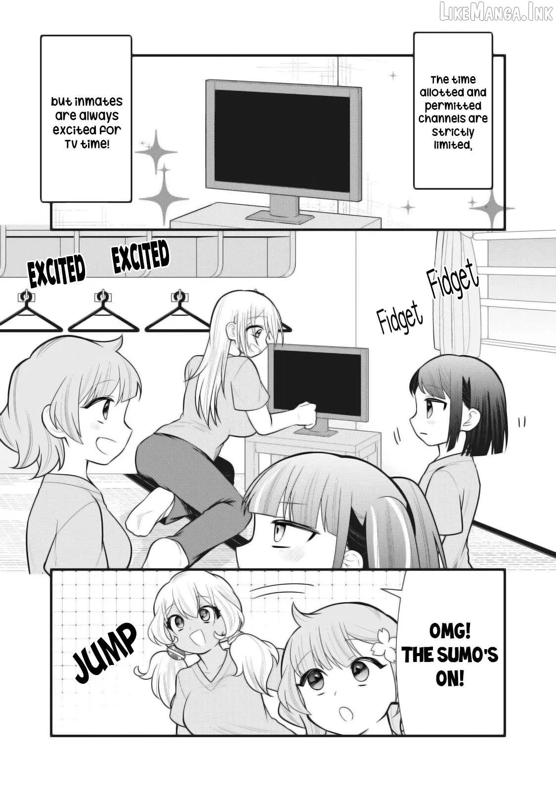 Read Prison! chapter 13 image 1 on Lezhin