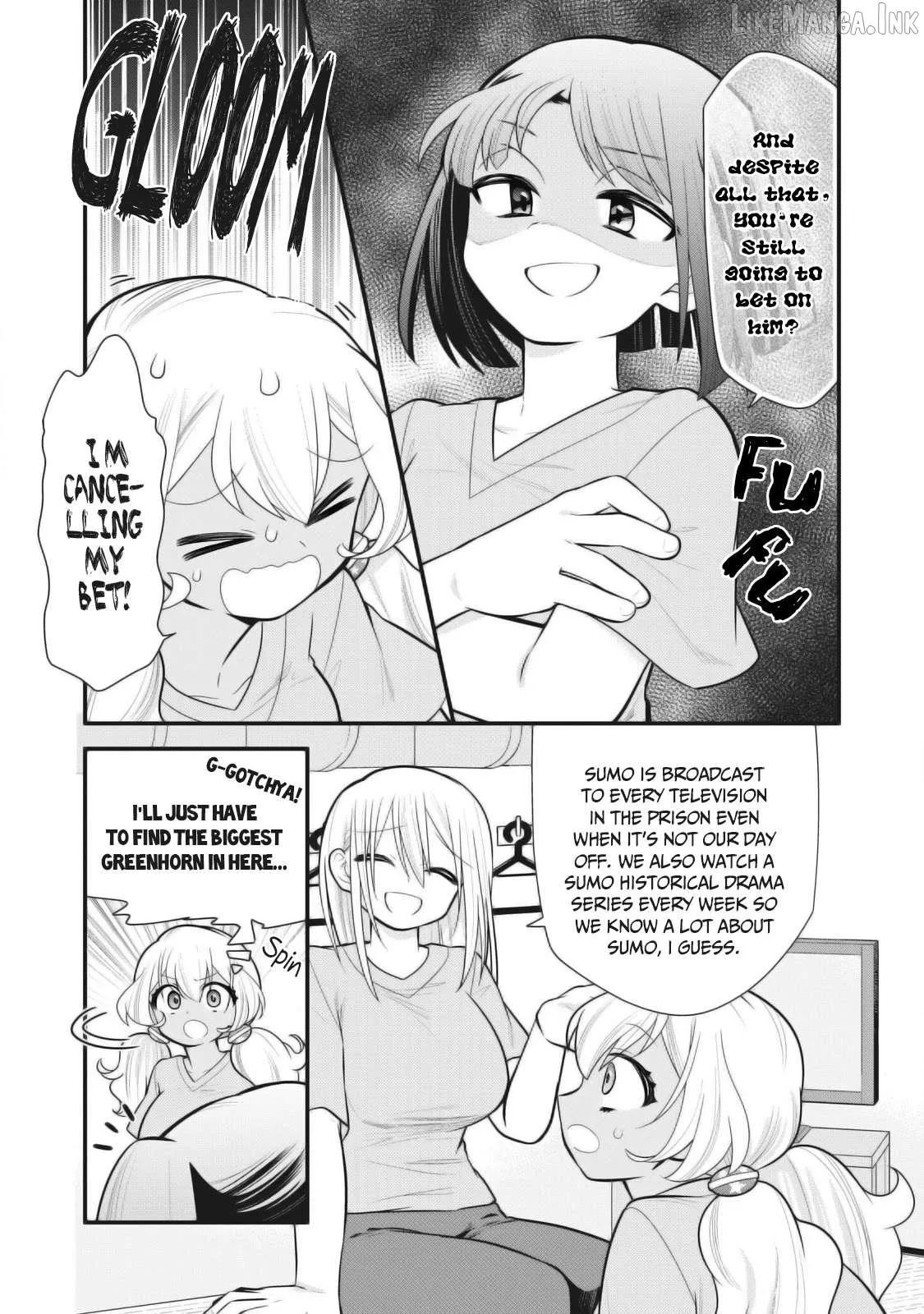 Read Prison! chapter 13 image 4 on Lezhin