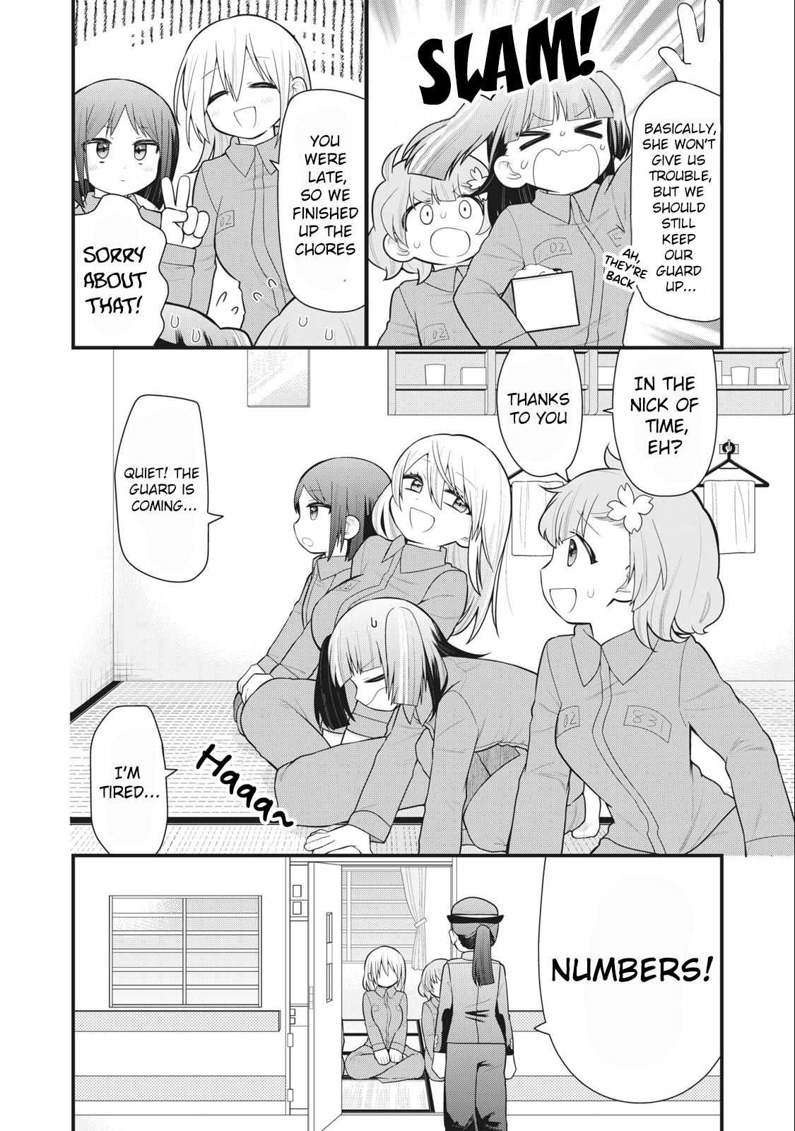 Read Prison! chapter 2 image 11 on Lezhin