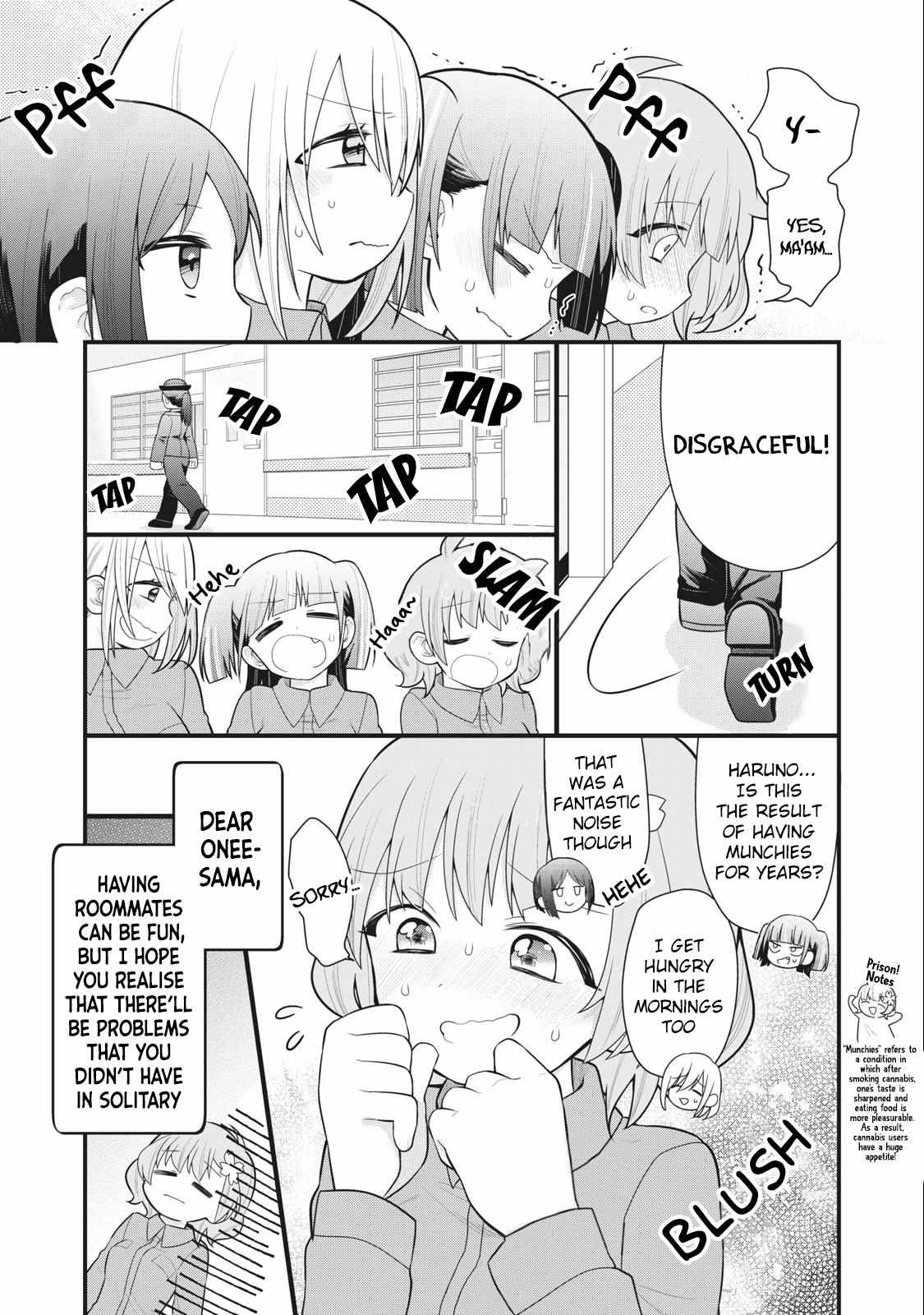 Read Prison! chapter 2 image 13 on Lezhin