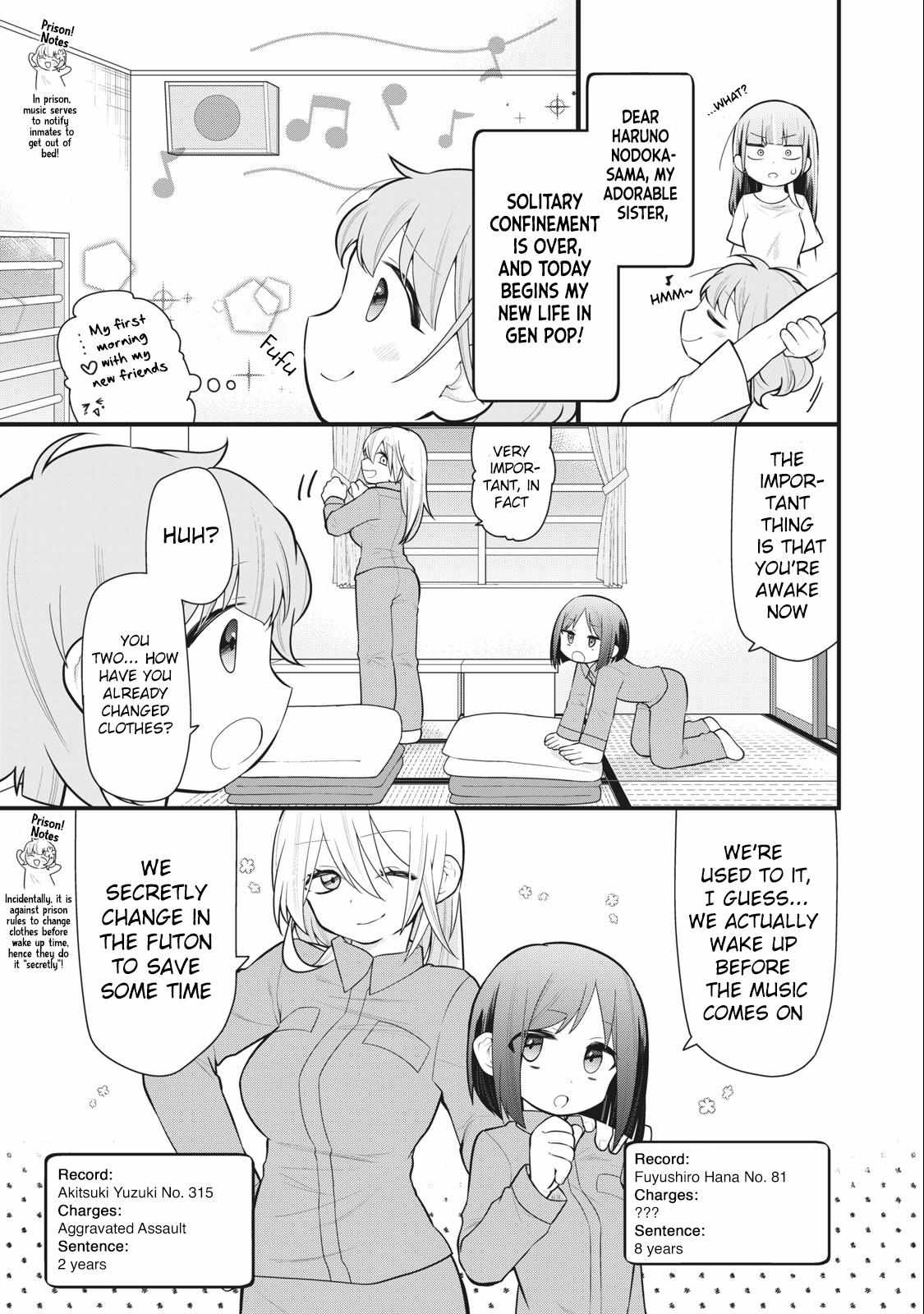 Read Prison! chapter 2 image 2 on Lezhin