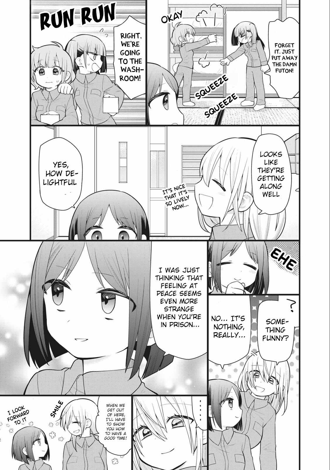 Read Prison! chapter 2 image 8 on Lezhin