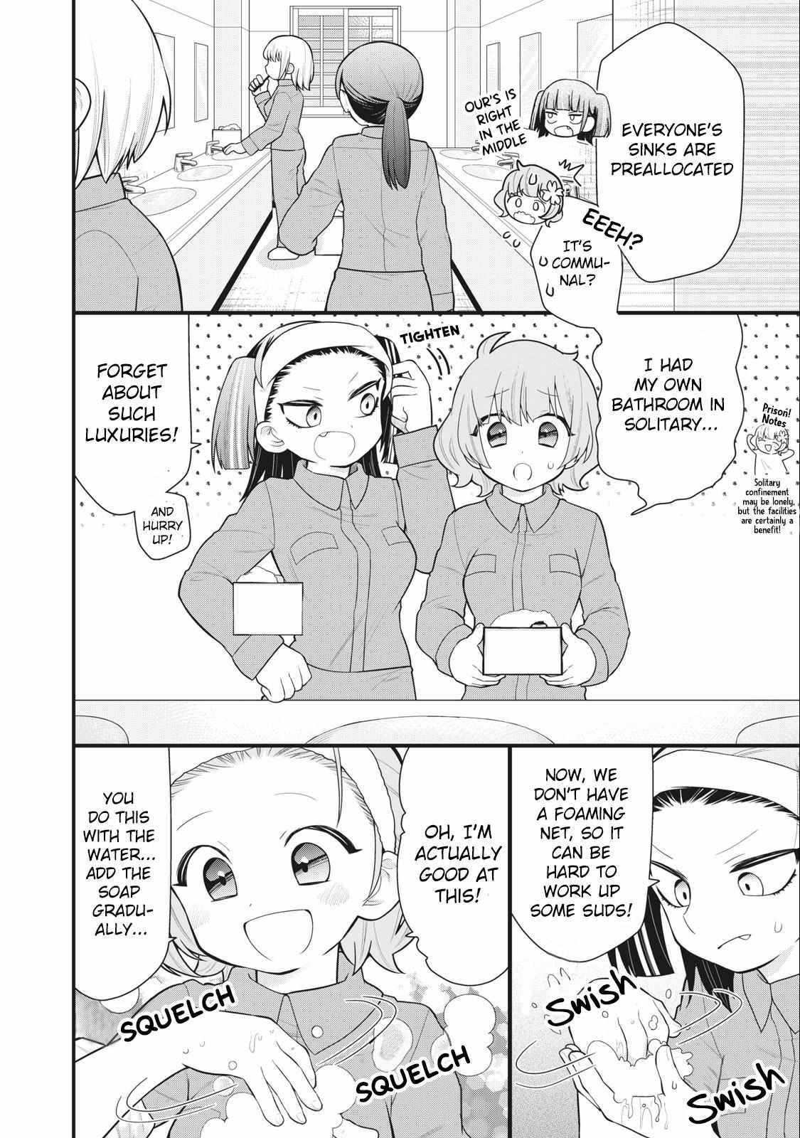 Read Prison! chapter 2 image 9 on Lezhin