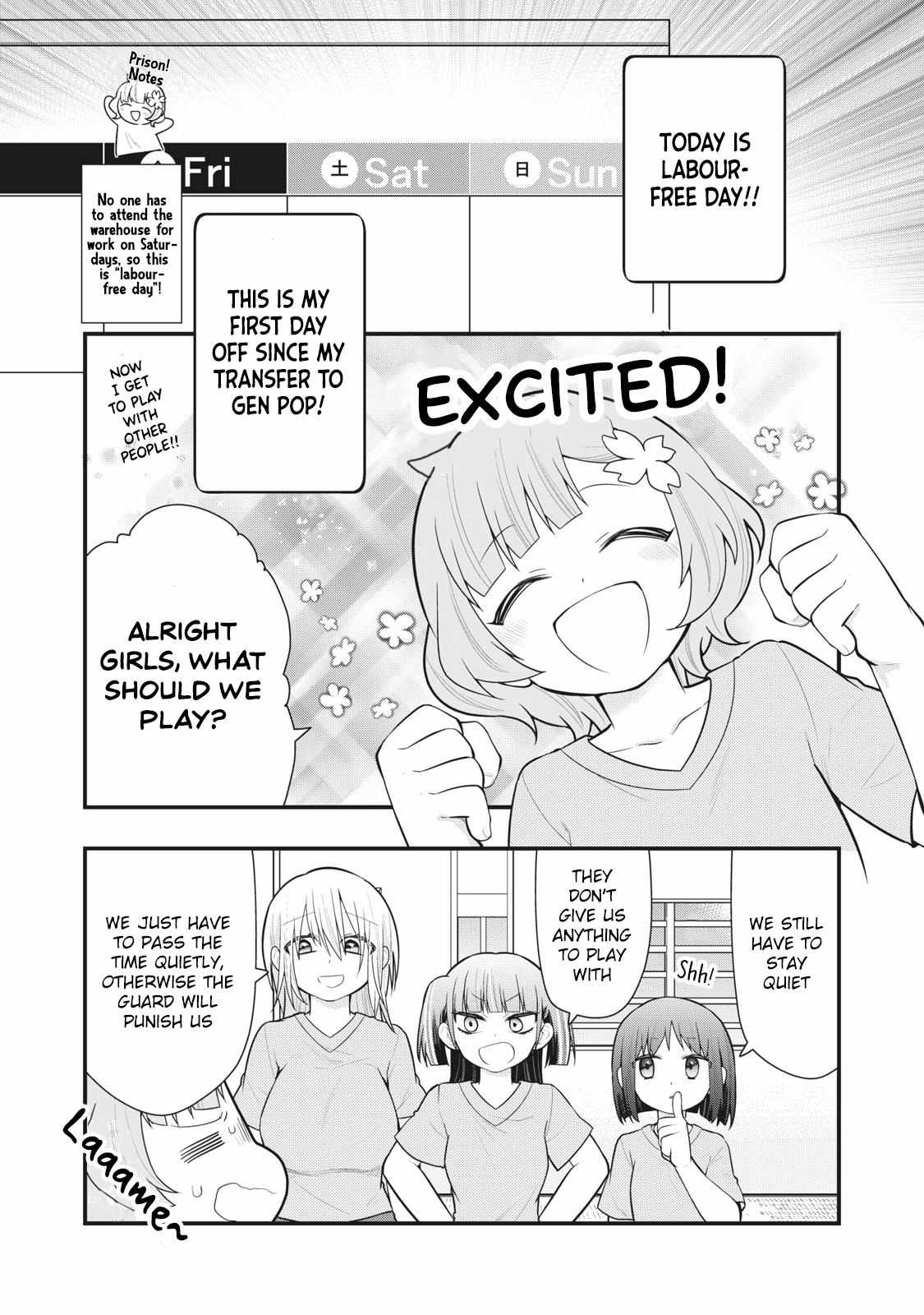 Read Prison! chapter 4 image 1 on Lezhin