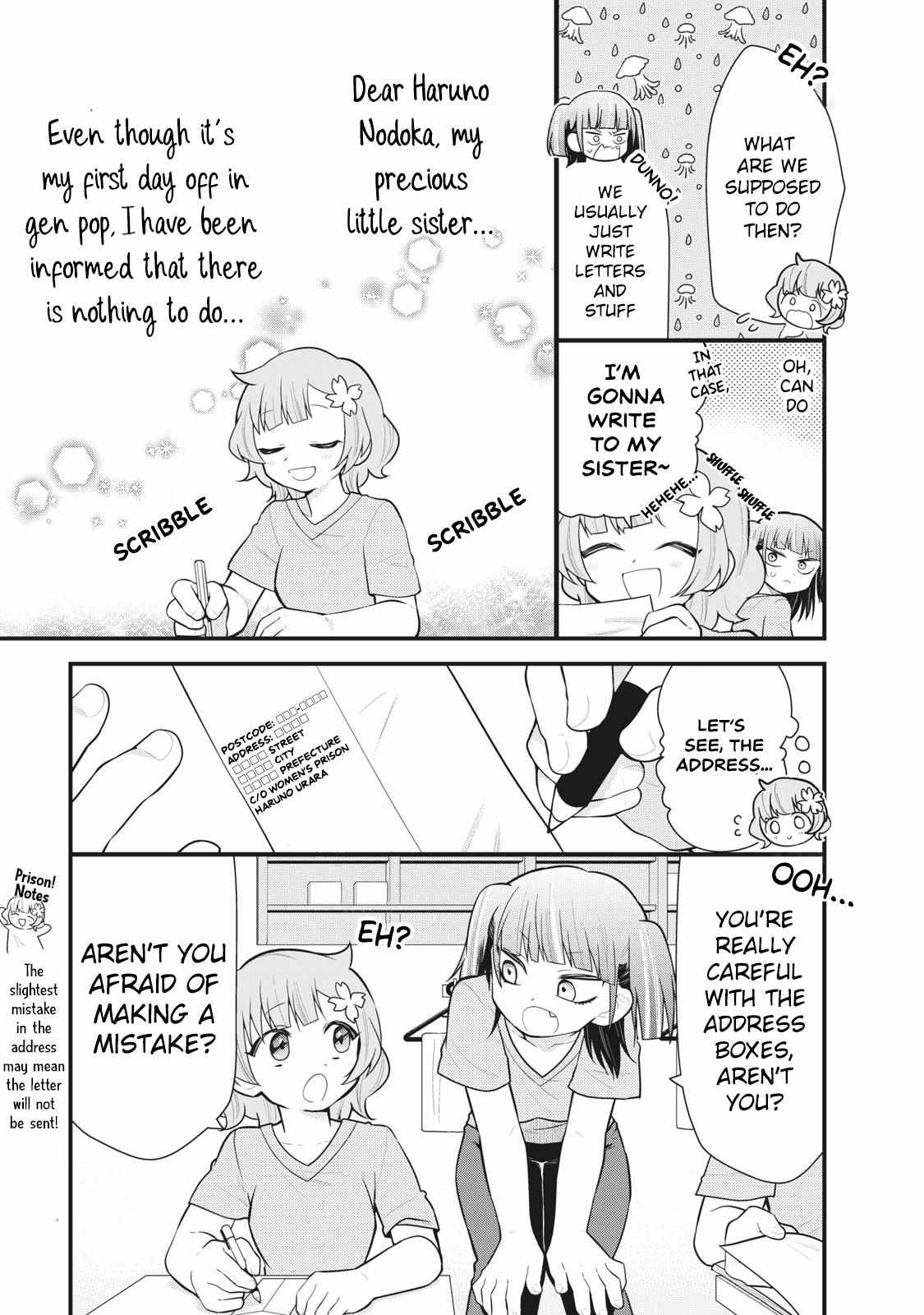 Read Prison! chapter 4 image 2 on Lezhin