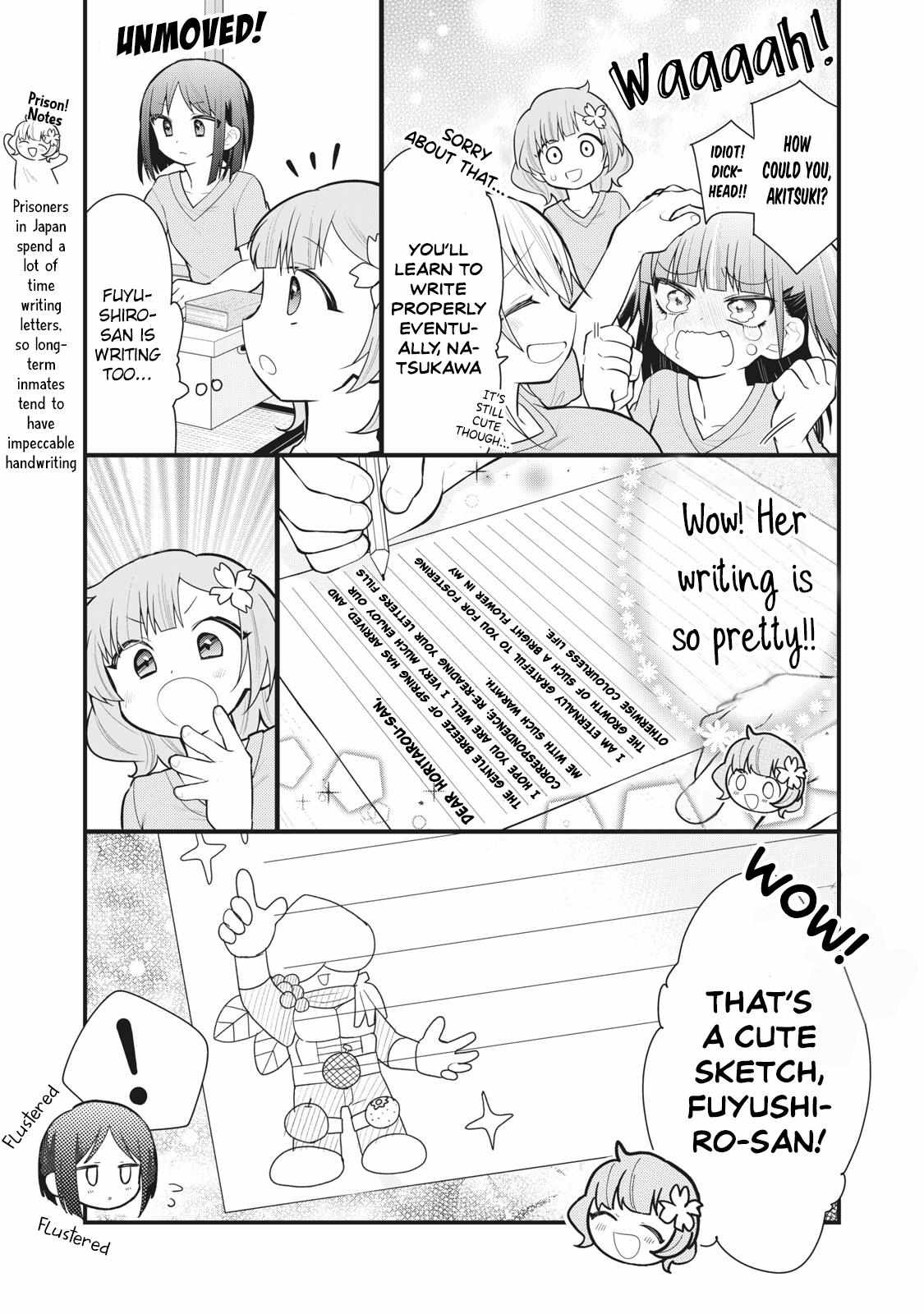 Read Prison! chapter 4 image 4 on Lezhin