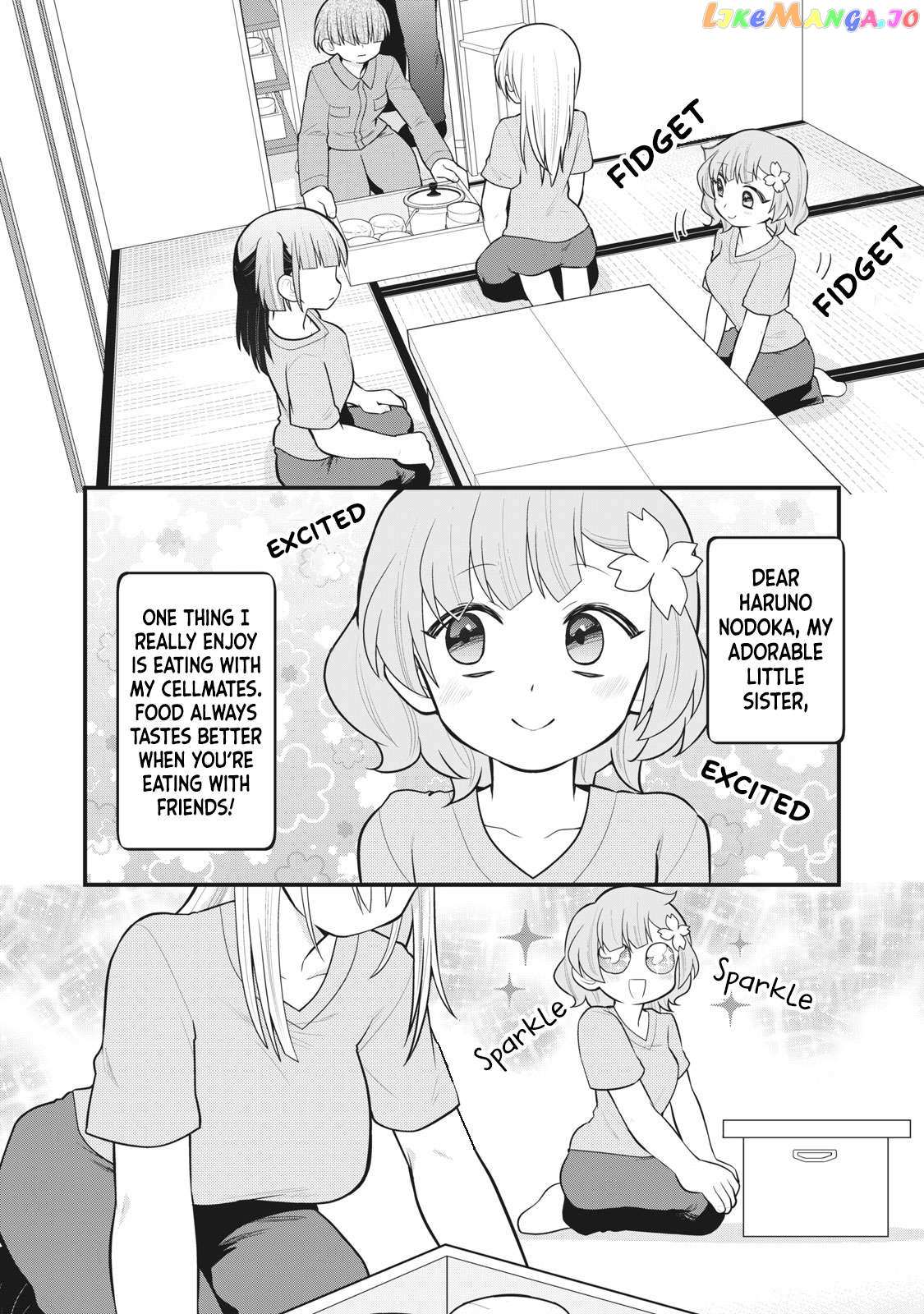 Read Prison! chapter 6 image 1 on Lezhin