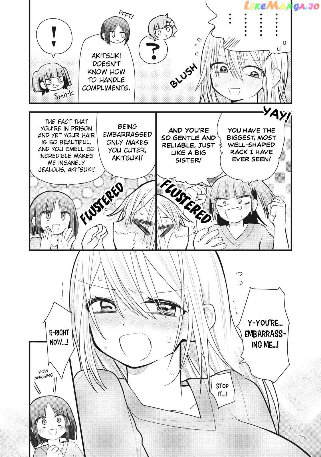 Read Prison! chapter 6 image 5 on Lezhin