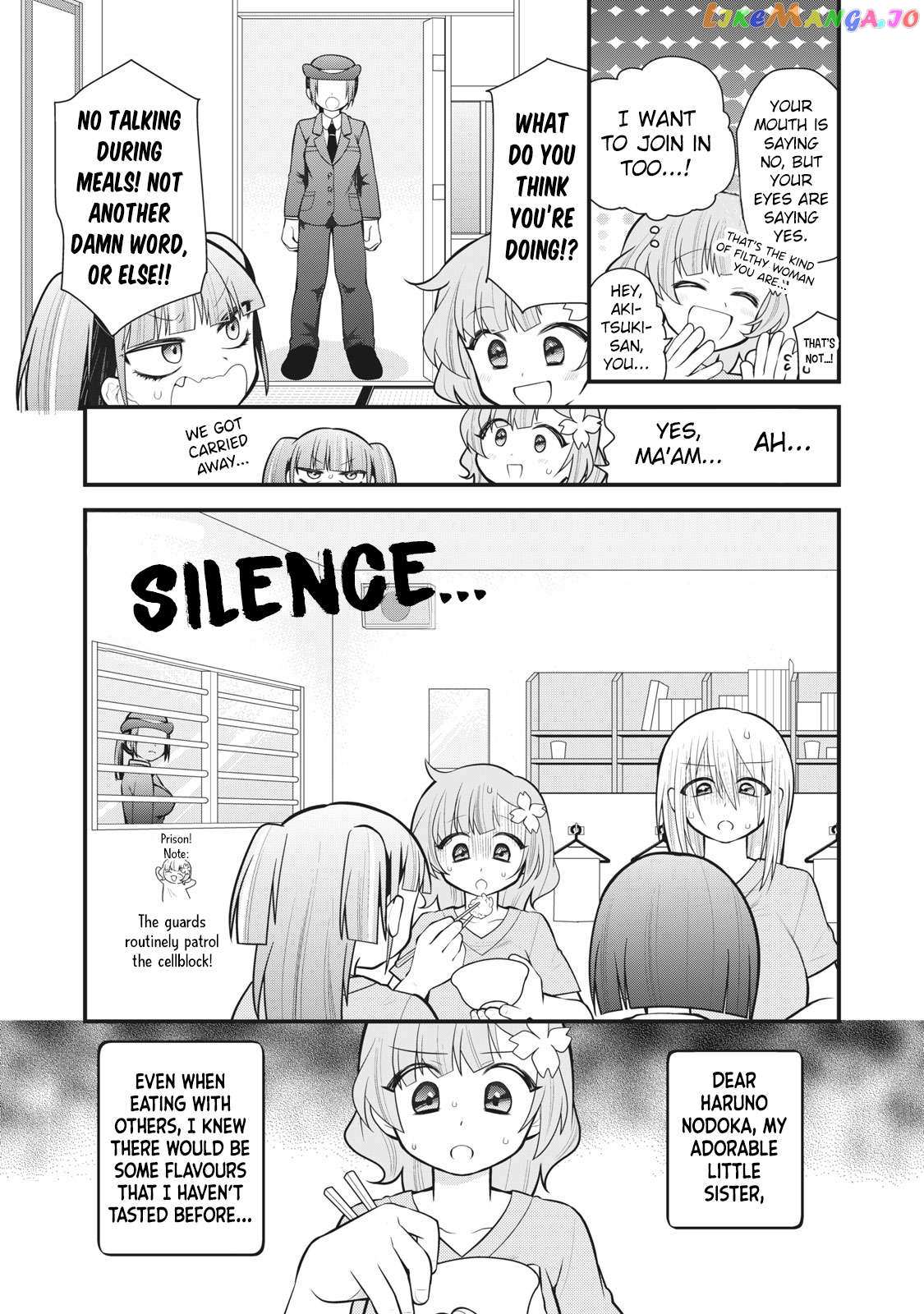 Read Prison! chapter 6 image 7 on Lezhin