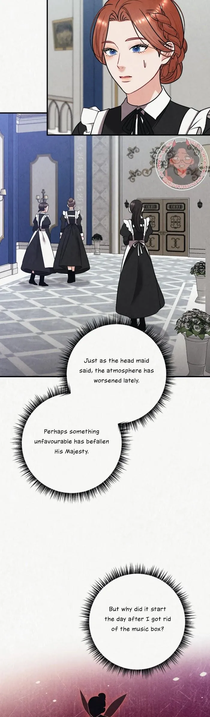 Read Prisoner in a Dream chapter 11 image 10 on Lezhin