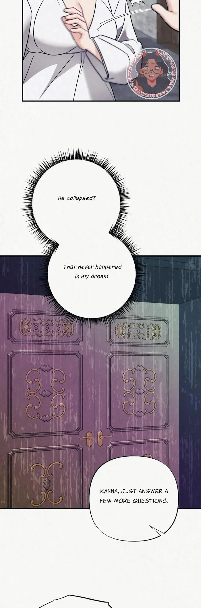 Read Prisoner in a Dream chapter 11 image 18 on Lezhin