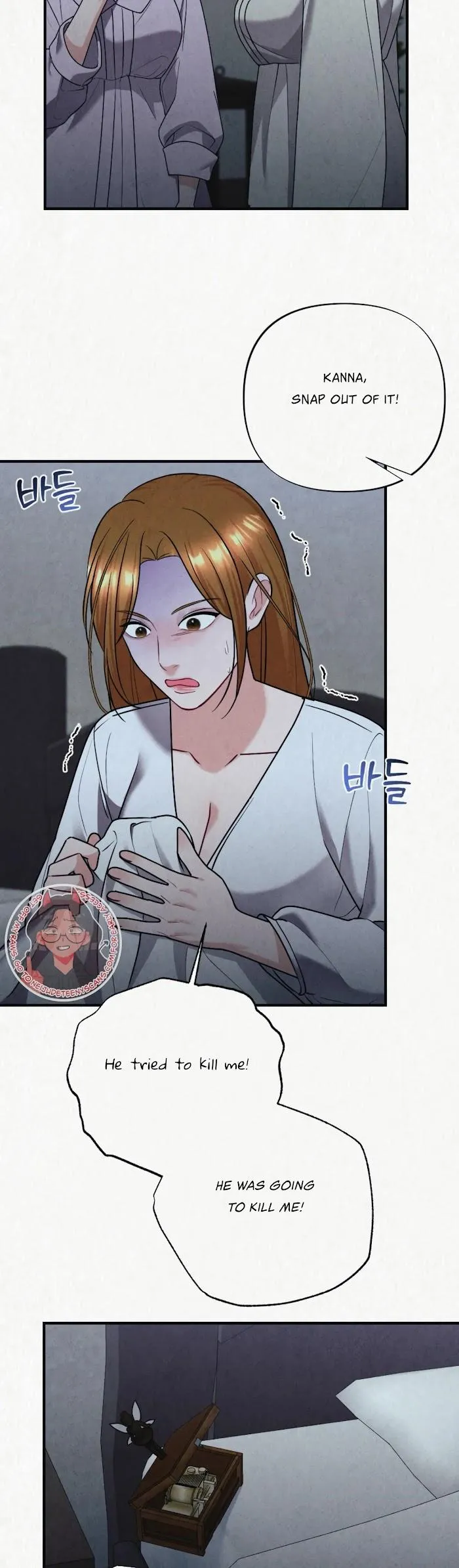 Read Prisoner in a Dream chapter 11 image 2 on Lezhin