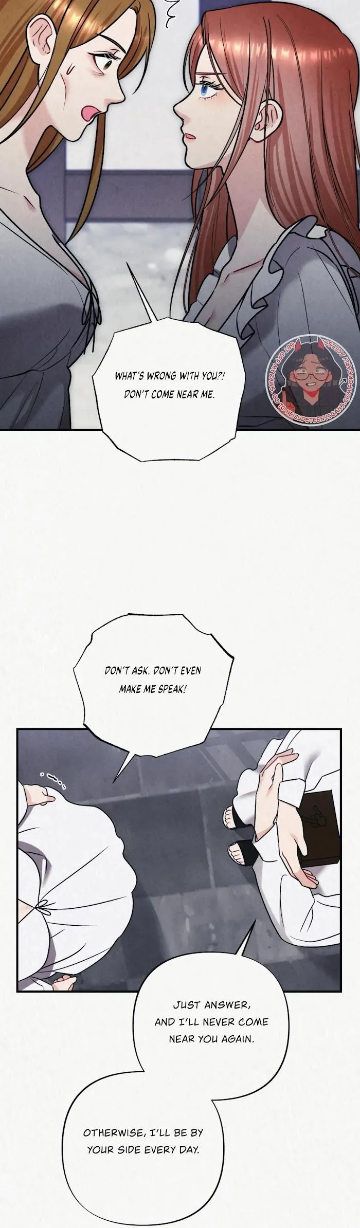 Read Prisoner in a Dream chapter 11 image 20 on Lezhin