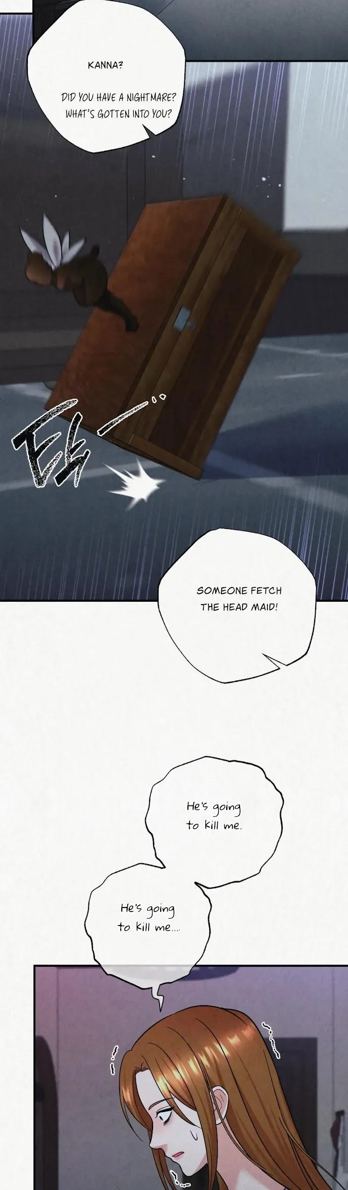 Read Prisoner in a Dream chapter 11 image 3 on Lezhin