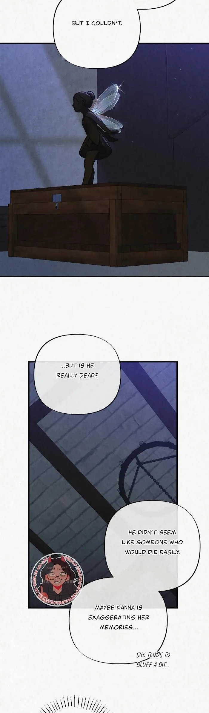 Read Prisoner in a Dream chapter 11 image 34 on Lezhin