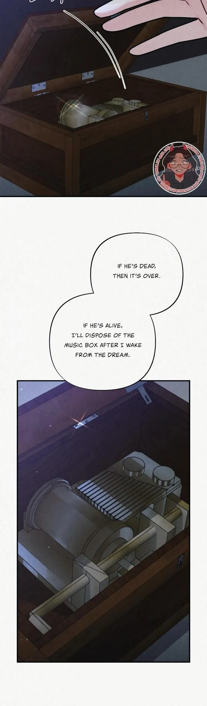 Read Prisoner in a Dream chapter 11 image 36 on Lezhin