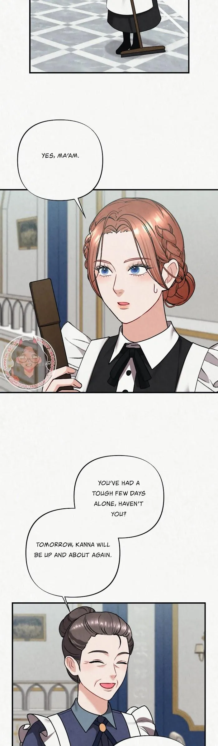 Read Prisoner in a Dream chapter 11 image 6 on Lezhin