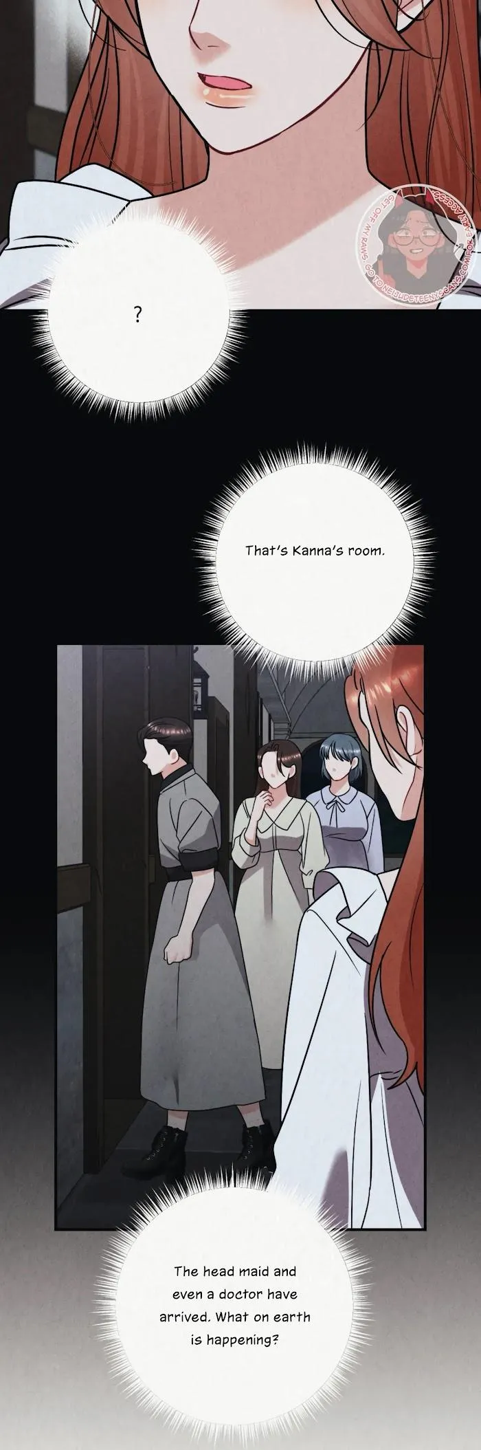 Read Prisoner in a Dream chapter 11 image 8 on Lezhin