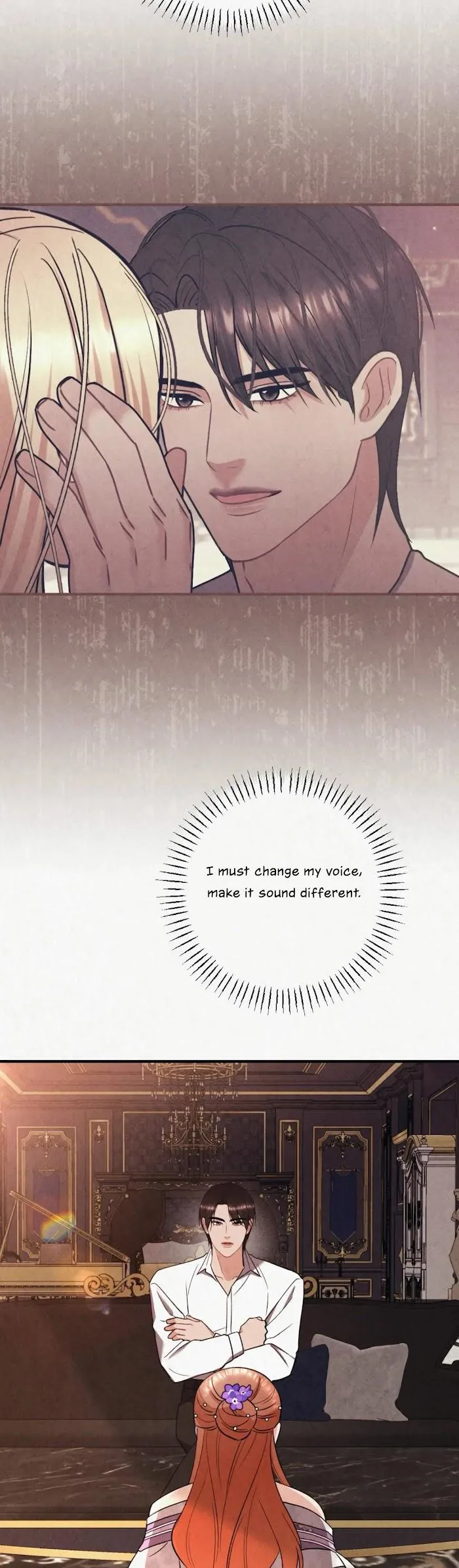 Read Prisoner in a Dream chapter 14 image 10 on Lezhin