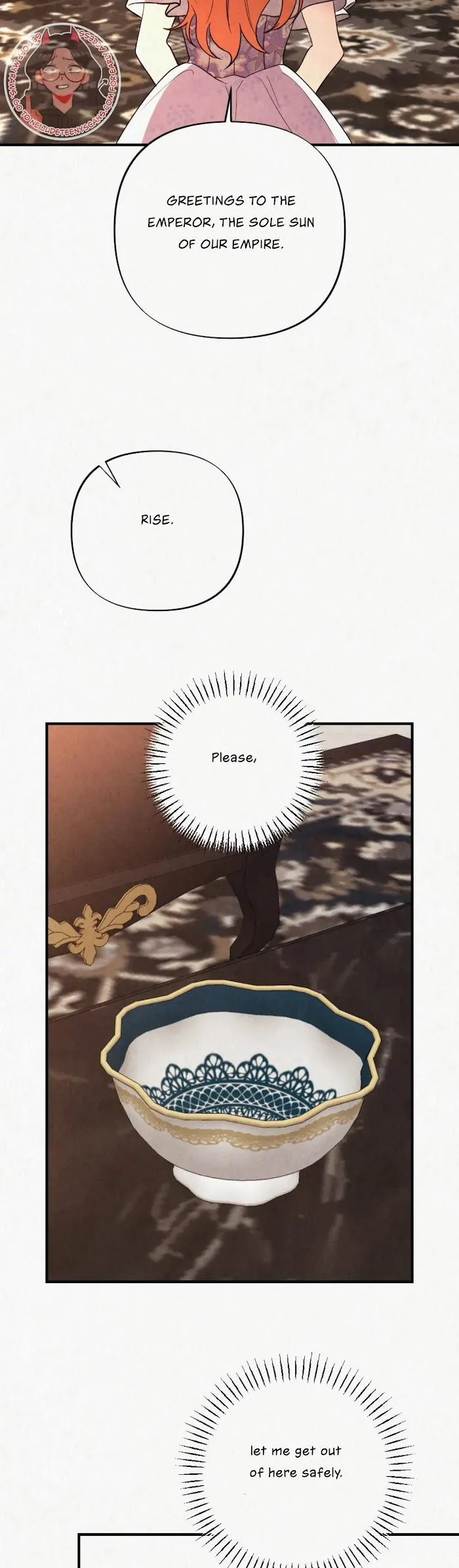 Read Prisoner in a Dream chapter 14 image 11 on Lezhin
