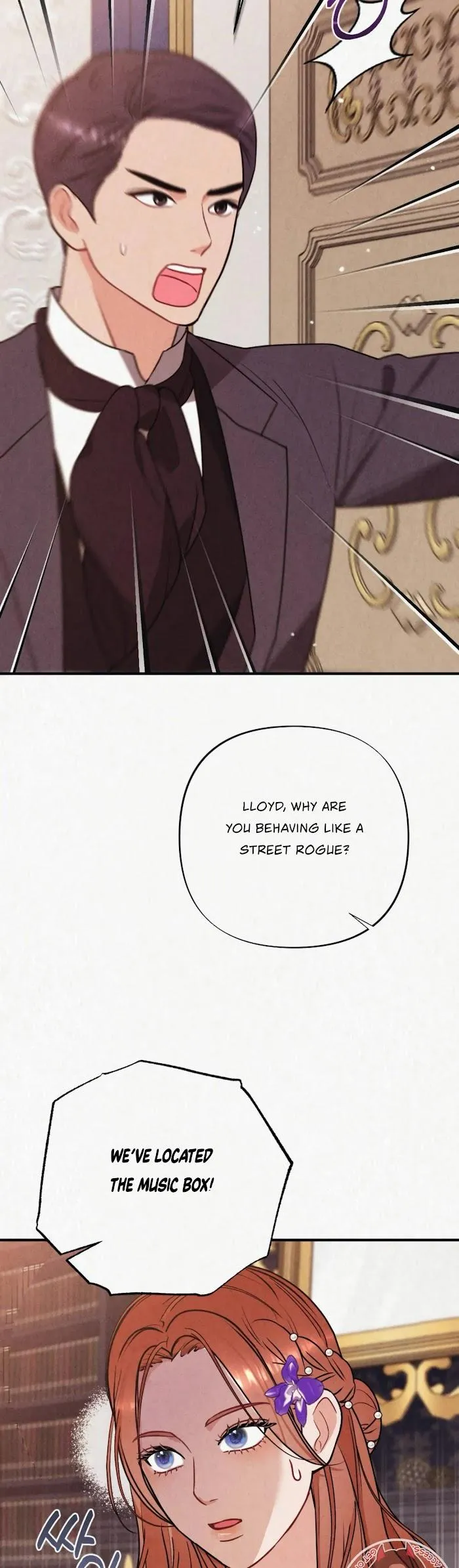 Read Prisoner in a Dream chapter 14 image 14 on Lezhin