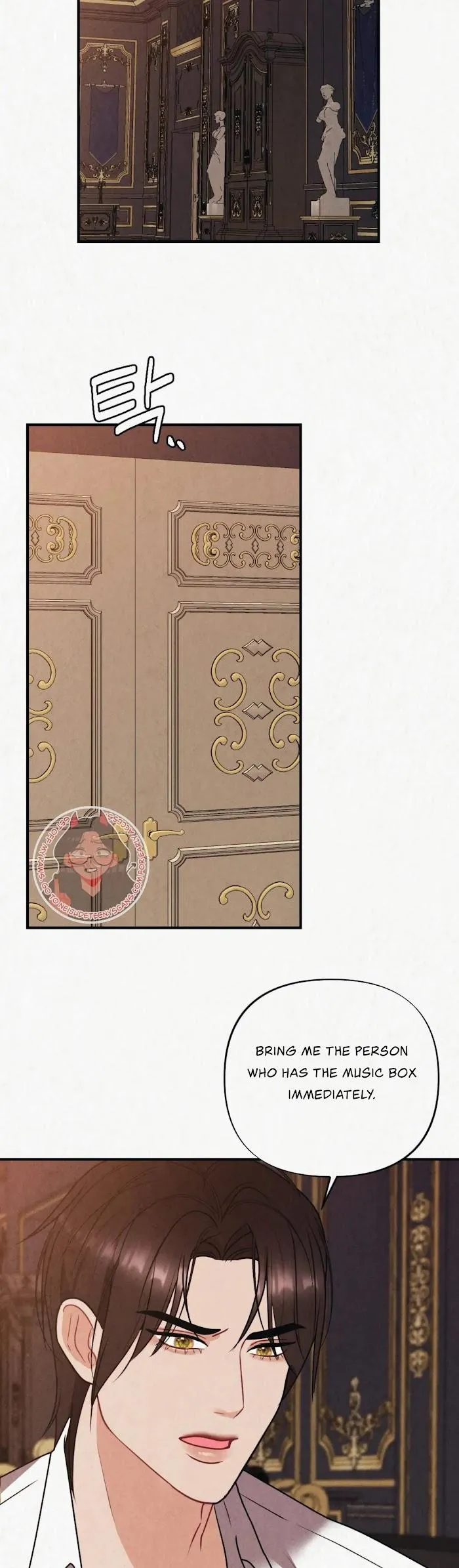Read Prisoner in a Dream chapter 14 image 16 on Lezhin