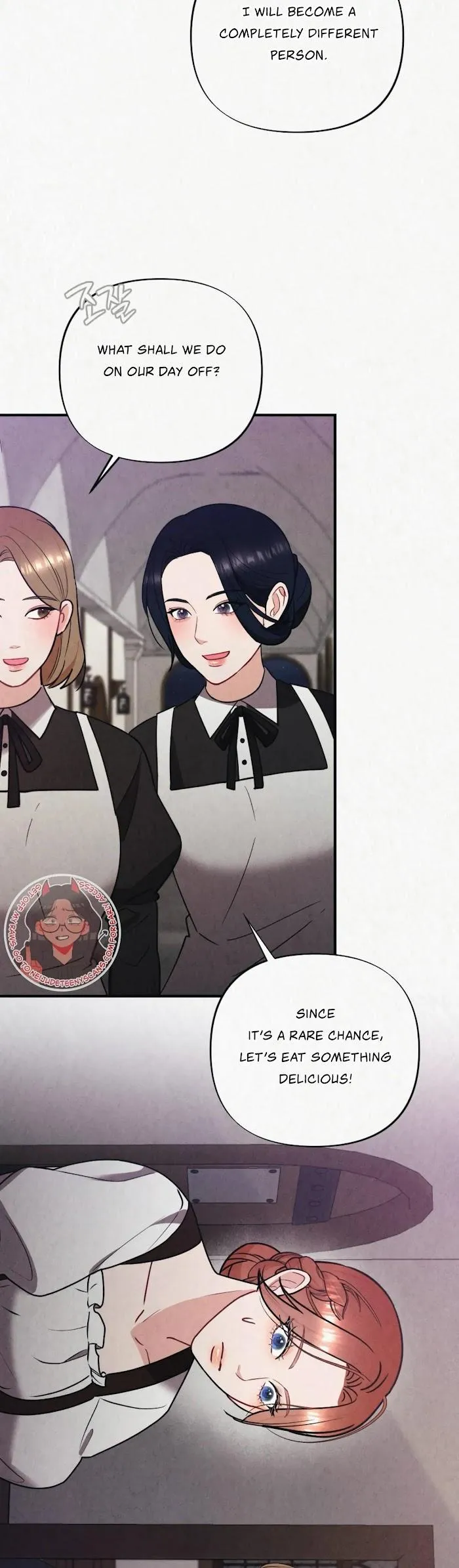 Read Prisoner in a Dream chapter 14 image 22 on Lezhin