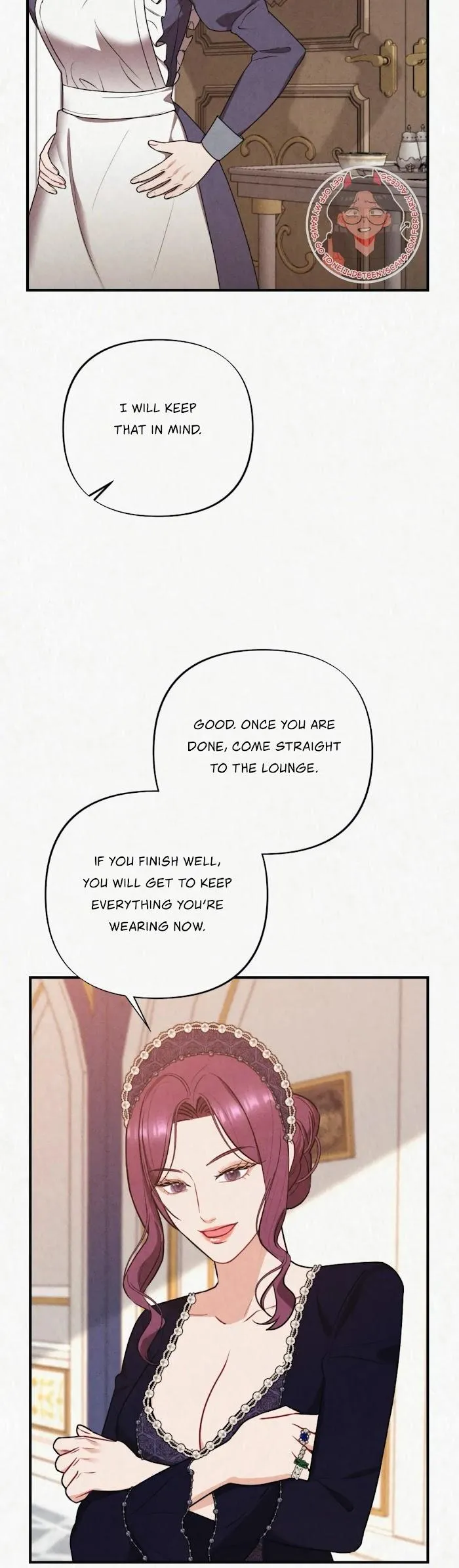 Read Prisoner in a Dream chapter 14 image 3 on Lezhin