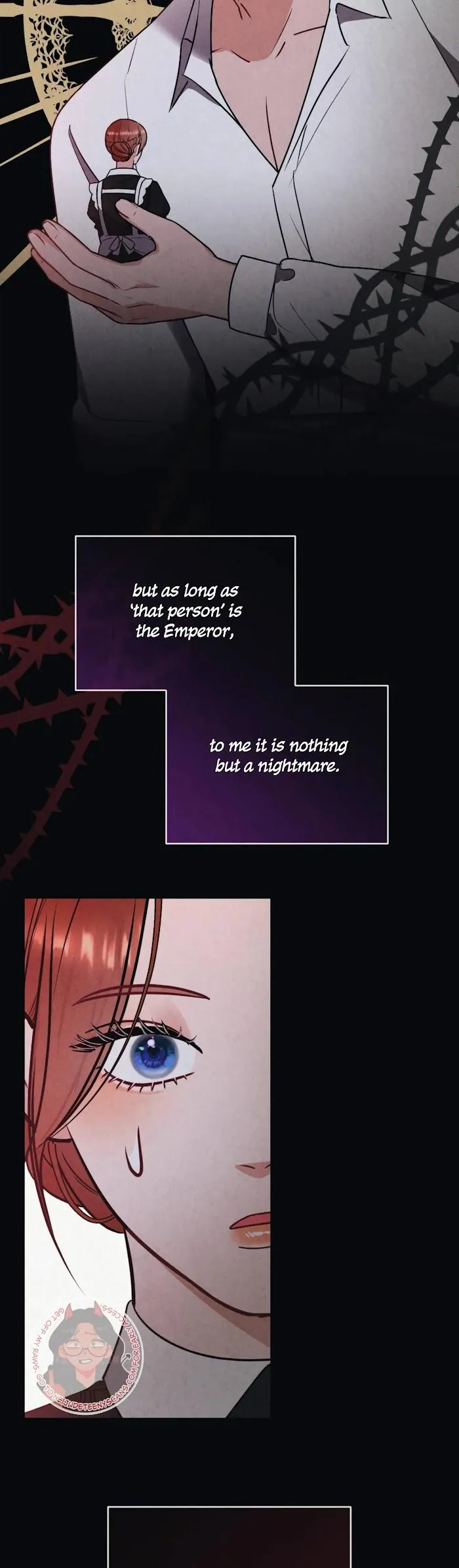 Read Prisoner in a Dream chapter 14 image 32 on Lezhin