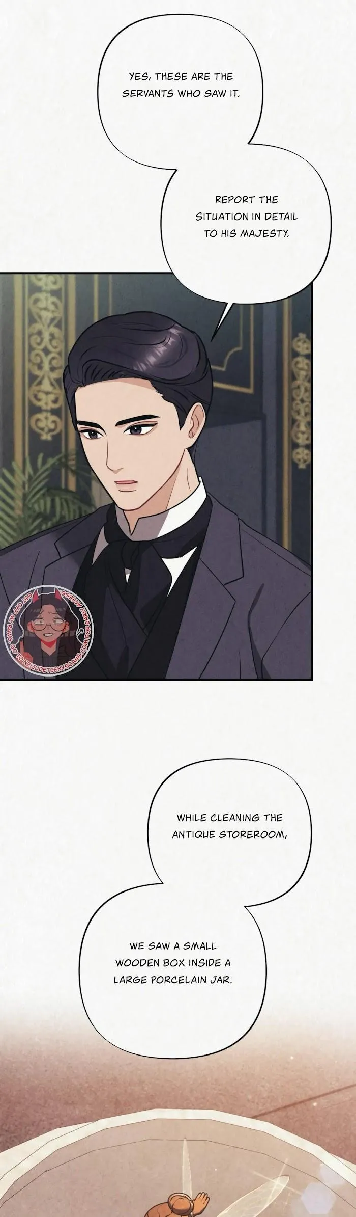 Read Prisoner in a Dream chapter 14 image 43 on Lezhin