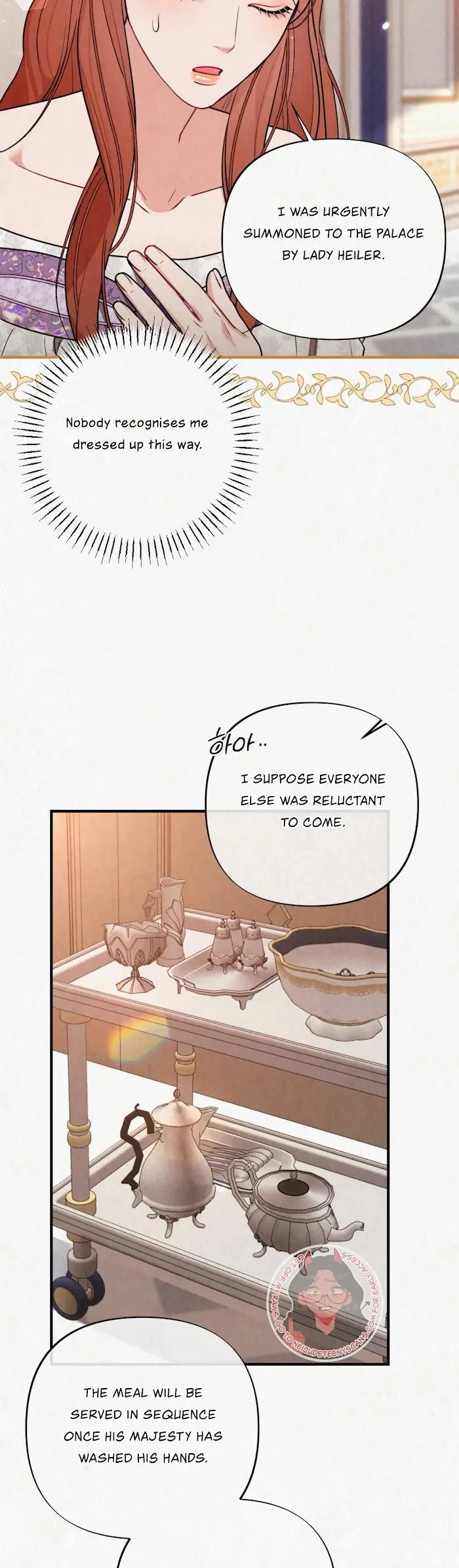 Read Prisoner in a Dream chapter 14 image 6 on Lezhin