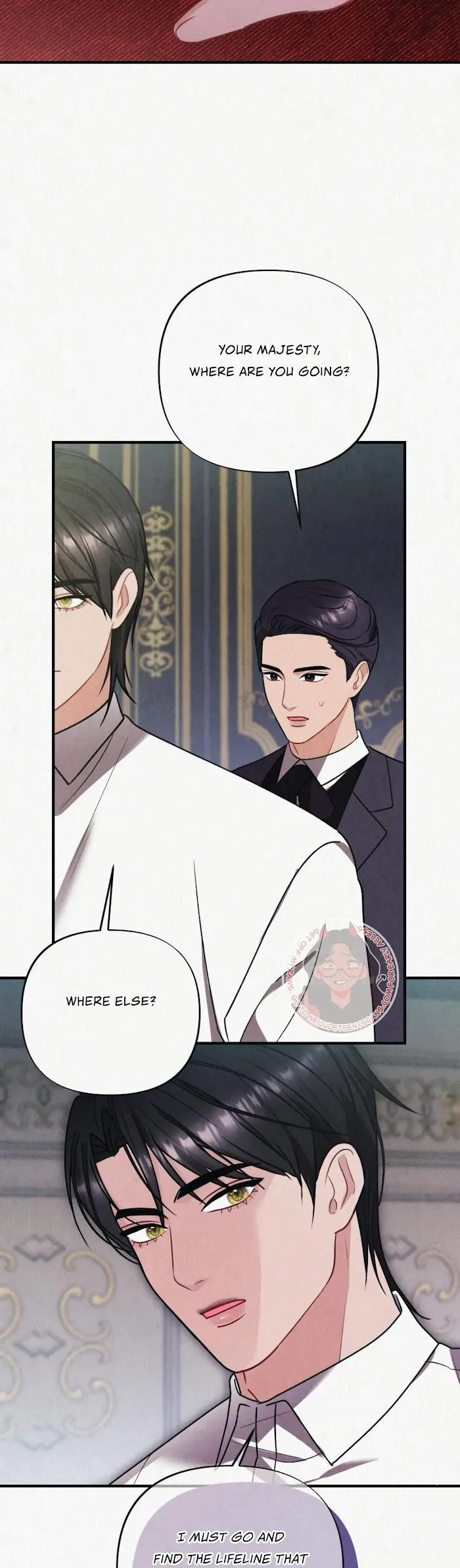 Read Prisoner in a Dream chapter 15 image 13 on Lezhin