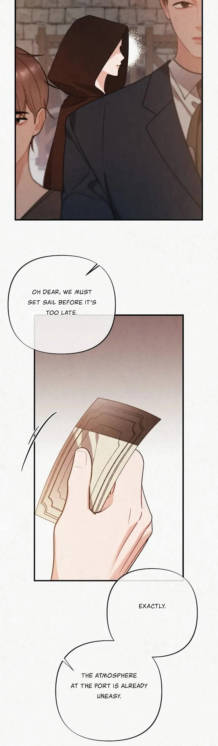 Read Prisoner in a Dream chapter 15 image 16 on Lezhin