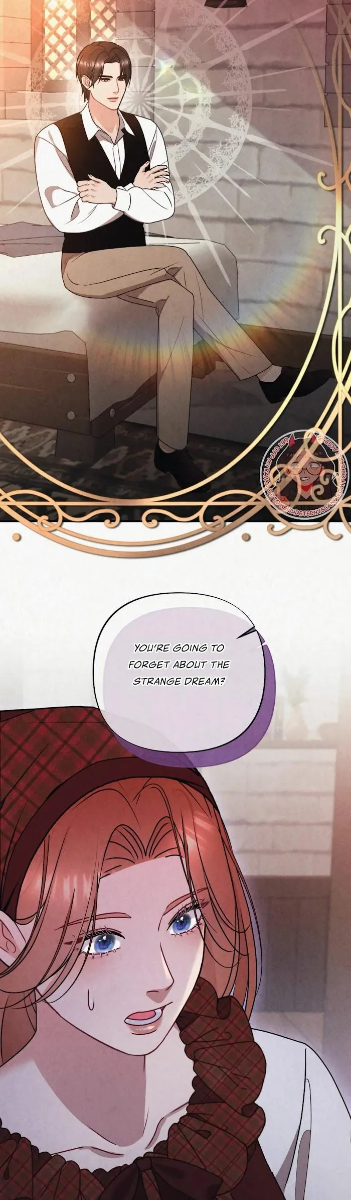Read Prisoner in a Dream chapter 15 image 22 on Lezhin