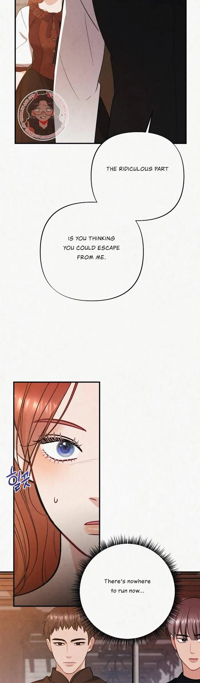 Read Prisoner in a Dream chapter 15 image 24 on Lezhin