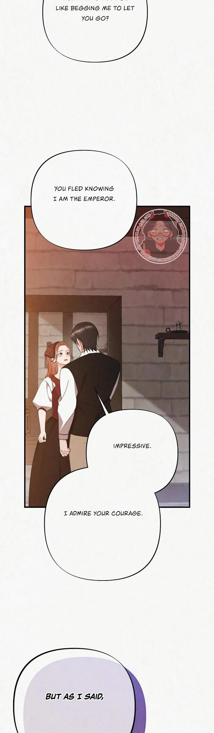 Read Prisoner in a Dream chapter 15 image 26 on Lezhin