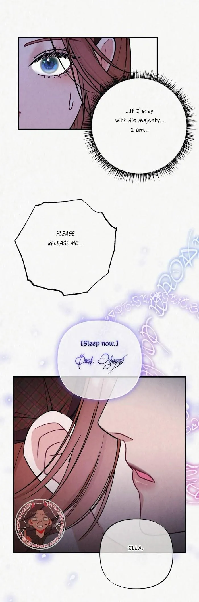 Read Prisoner in a Dream chapter 15 image 28 on Lezhin
