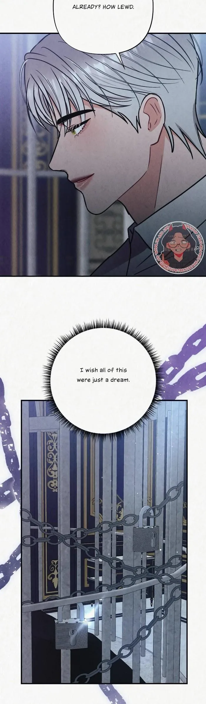 Read Prisoner in a Dream chapter 15 image 36 on Lezhin