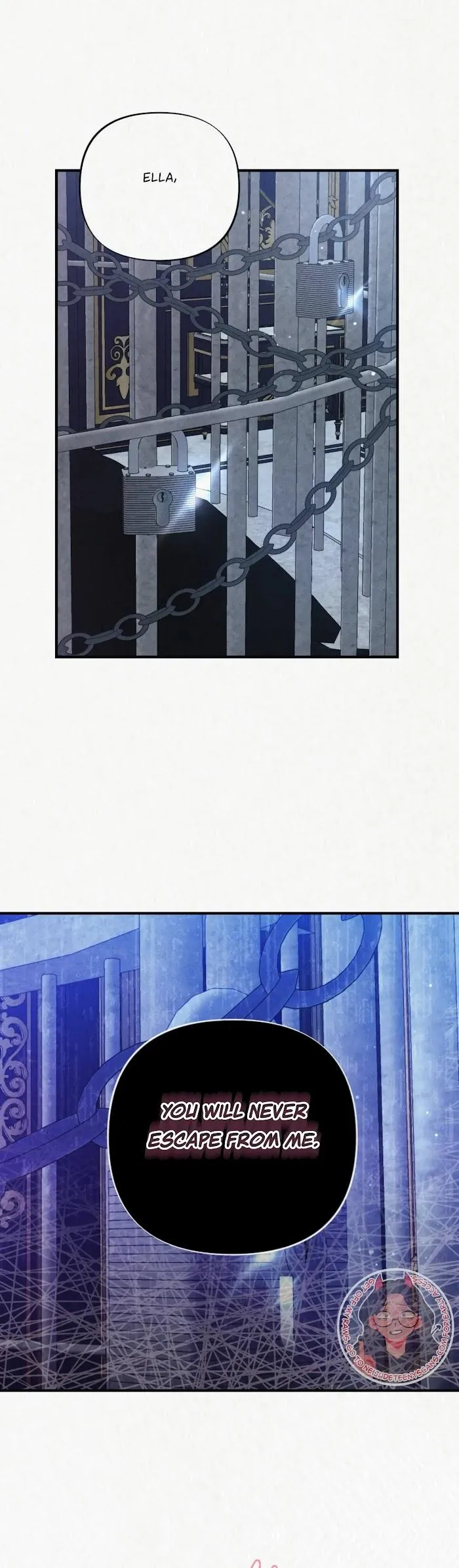 Read Prisoner in a Dream chapter 15 image 40 on Lezhin