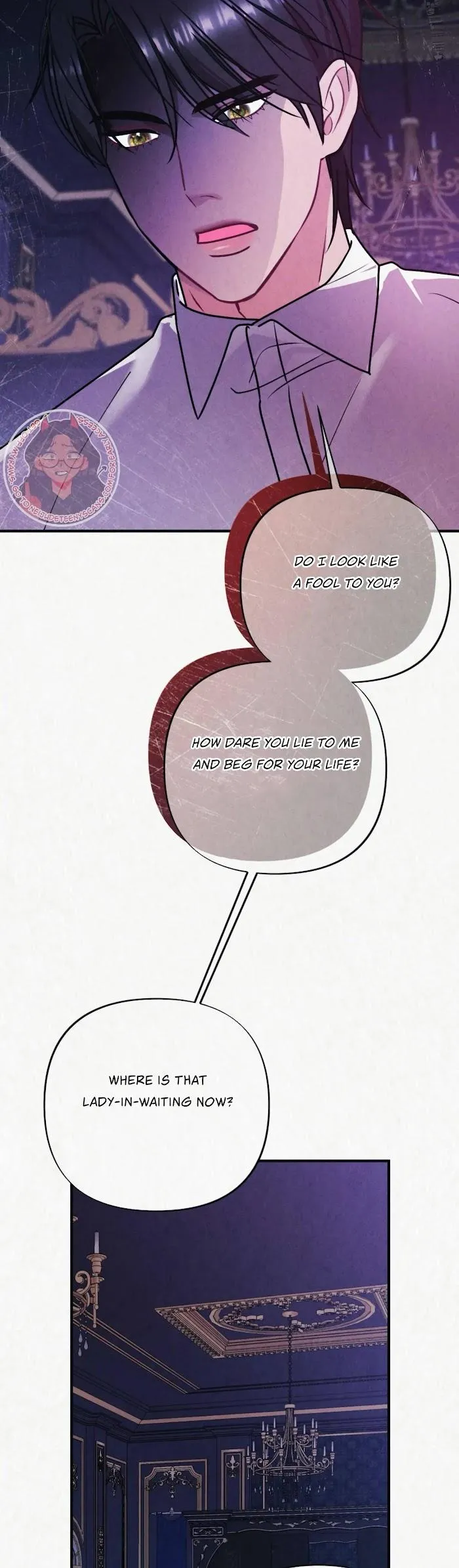 Read Prisoner in a Dream chapter 15 image 6 on Lezhin