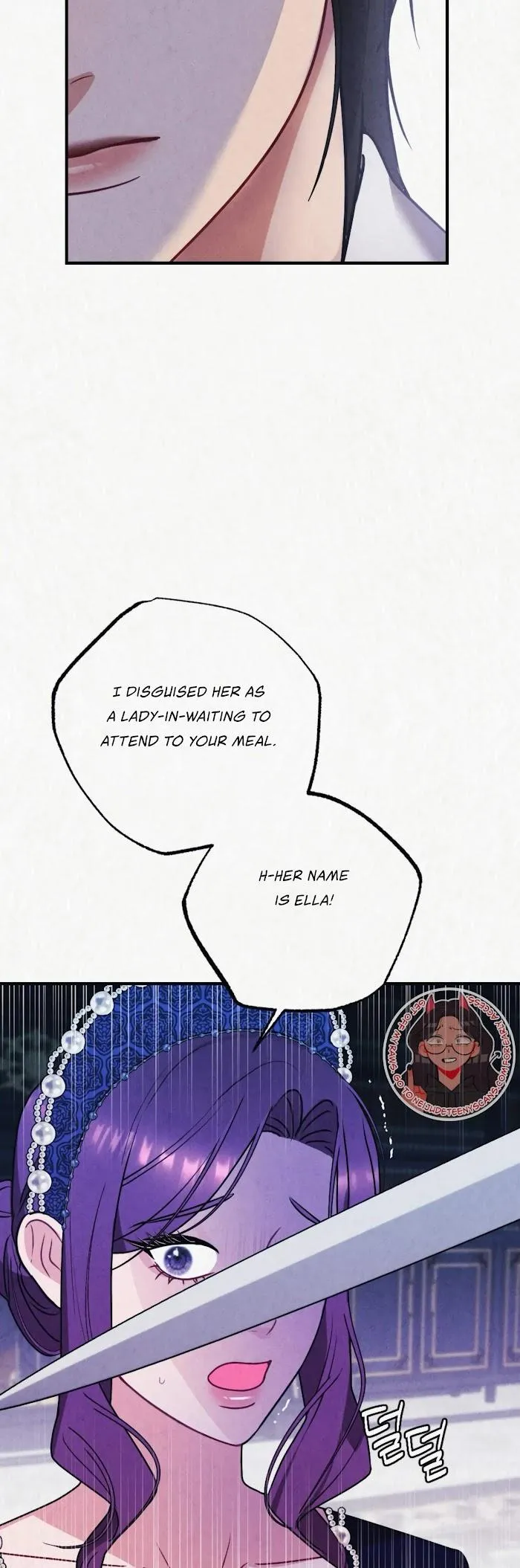 Read Prisoner in a Dream chapter 15 image 8 on Lezhin