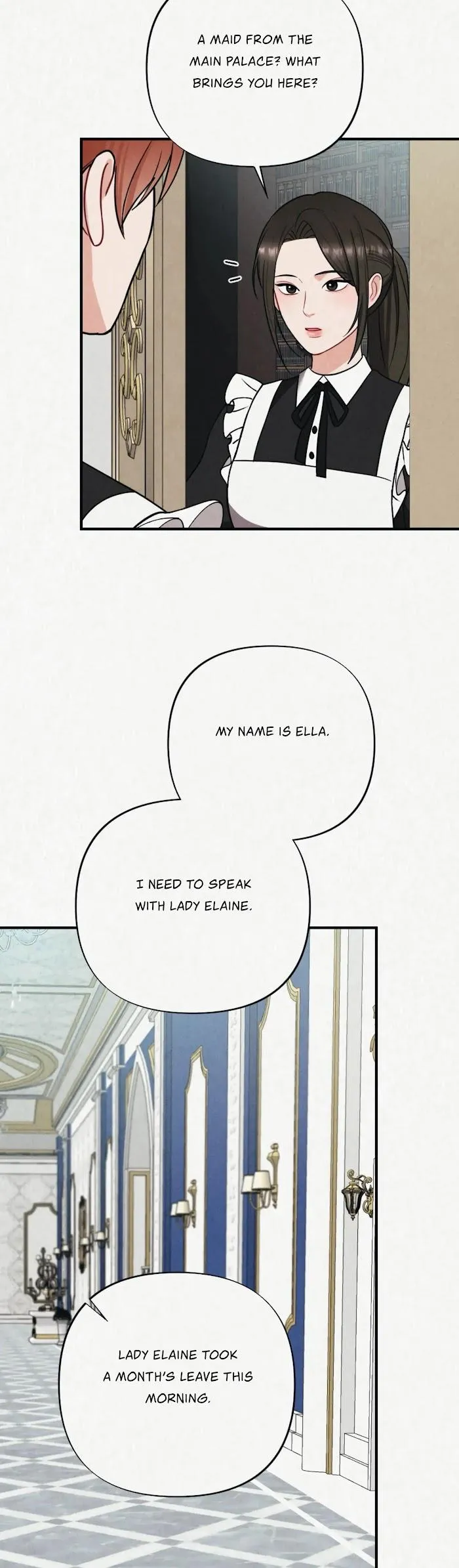 Read Prisoner in a Dream chapter 9 image 10 on Lezhin