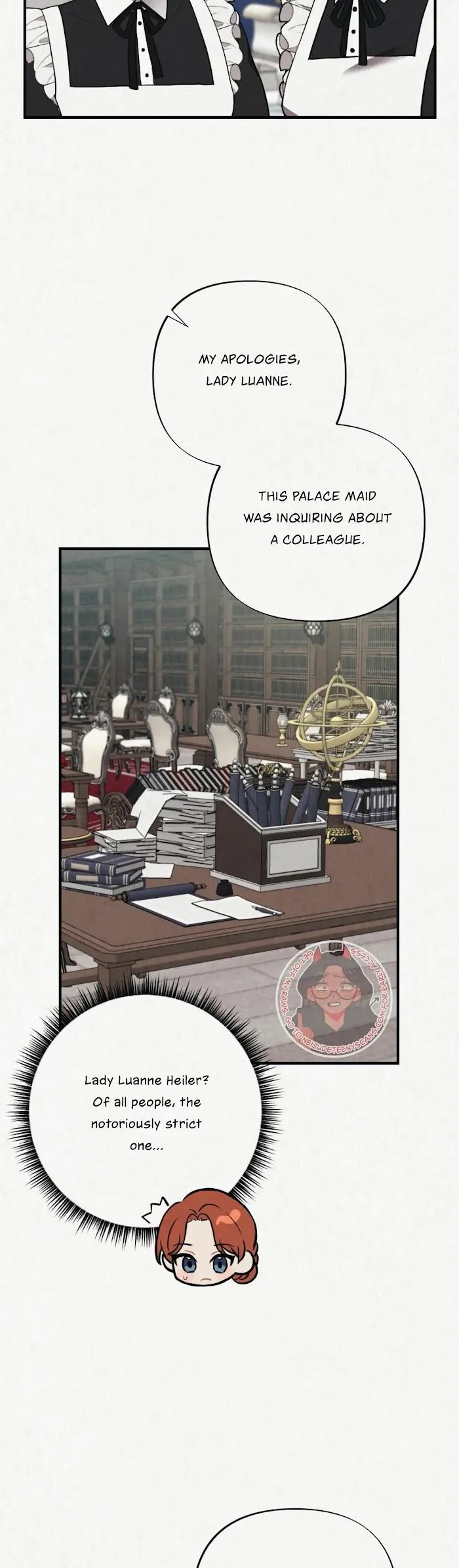 Read Prisoner in a Dream chapter 9 image 13 on Lezhin