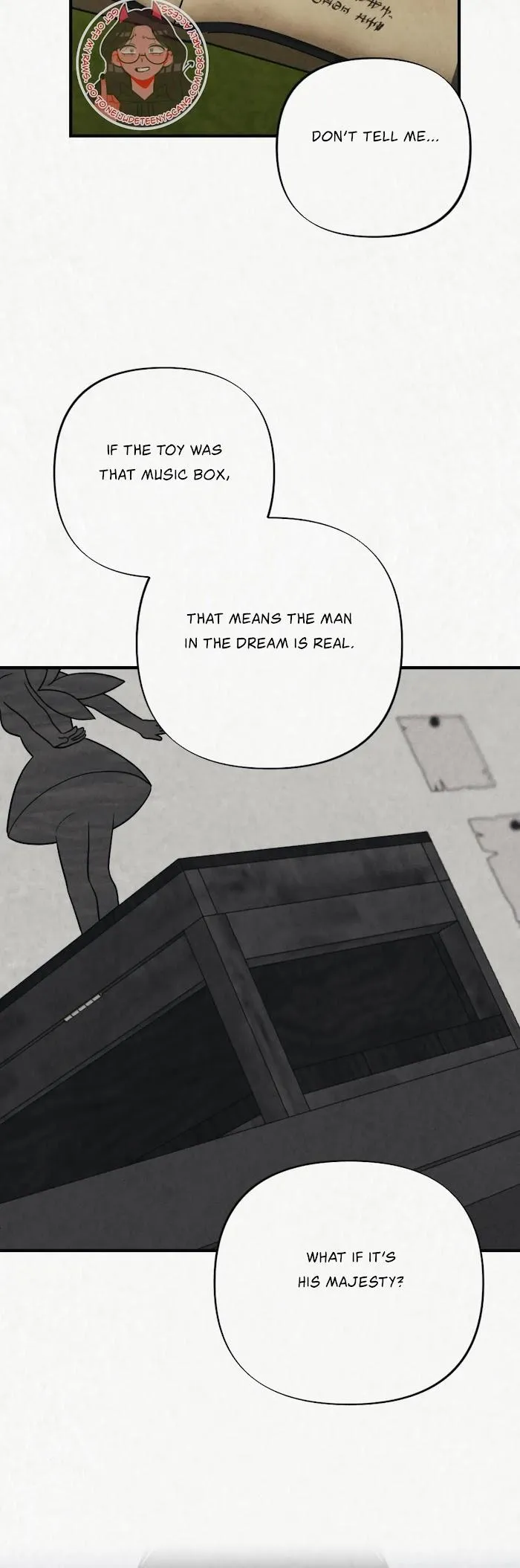 Read Prisoner in a Dream chapter 9 image 28 on Lezhin